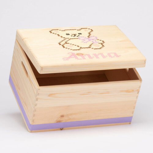Toy box Cherieswood: L'orsetto morbido