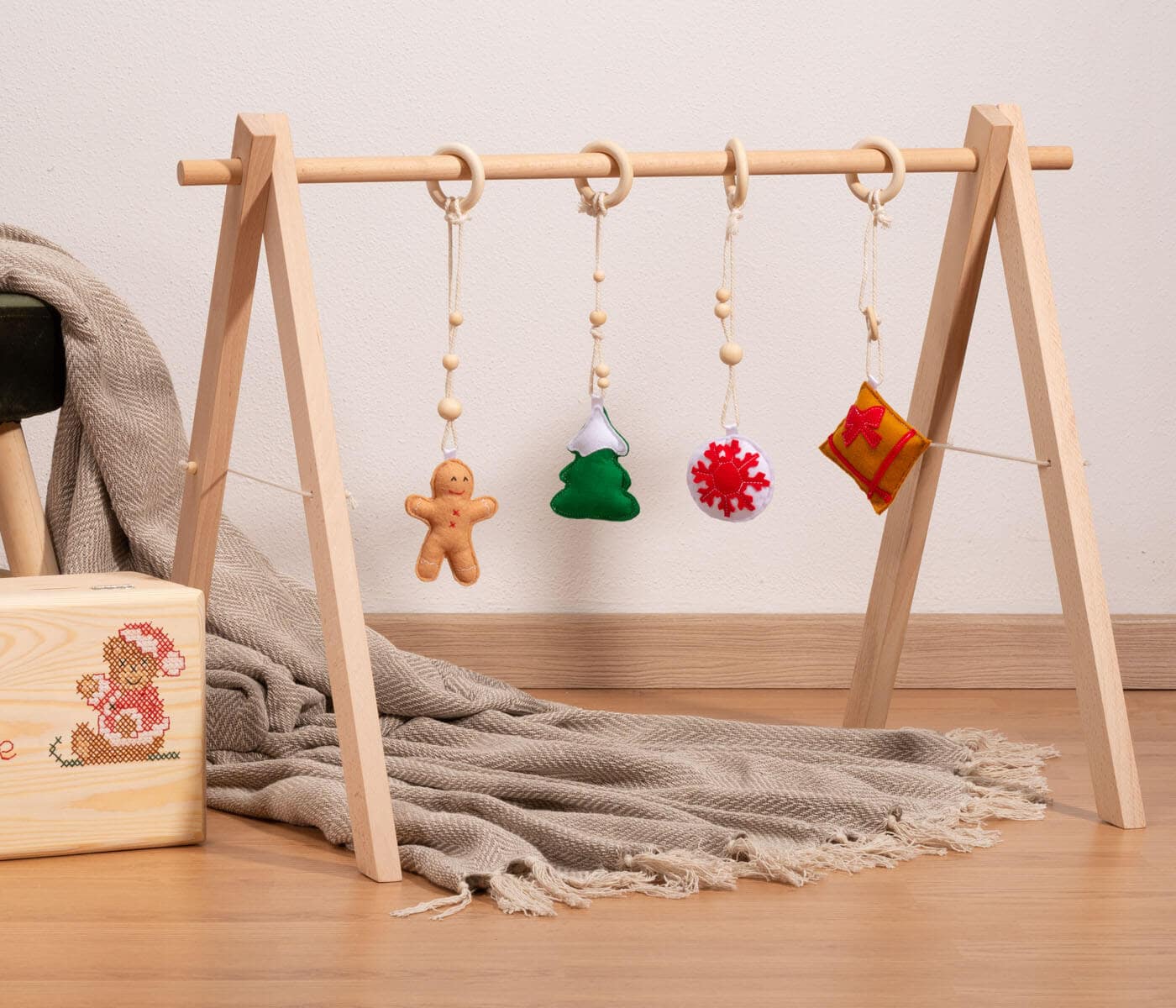 How to make your baby’s first Christmas unique!