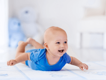 What’s the right age for the baby gym and play mat
