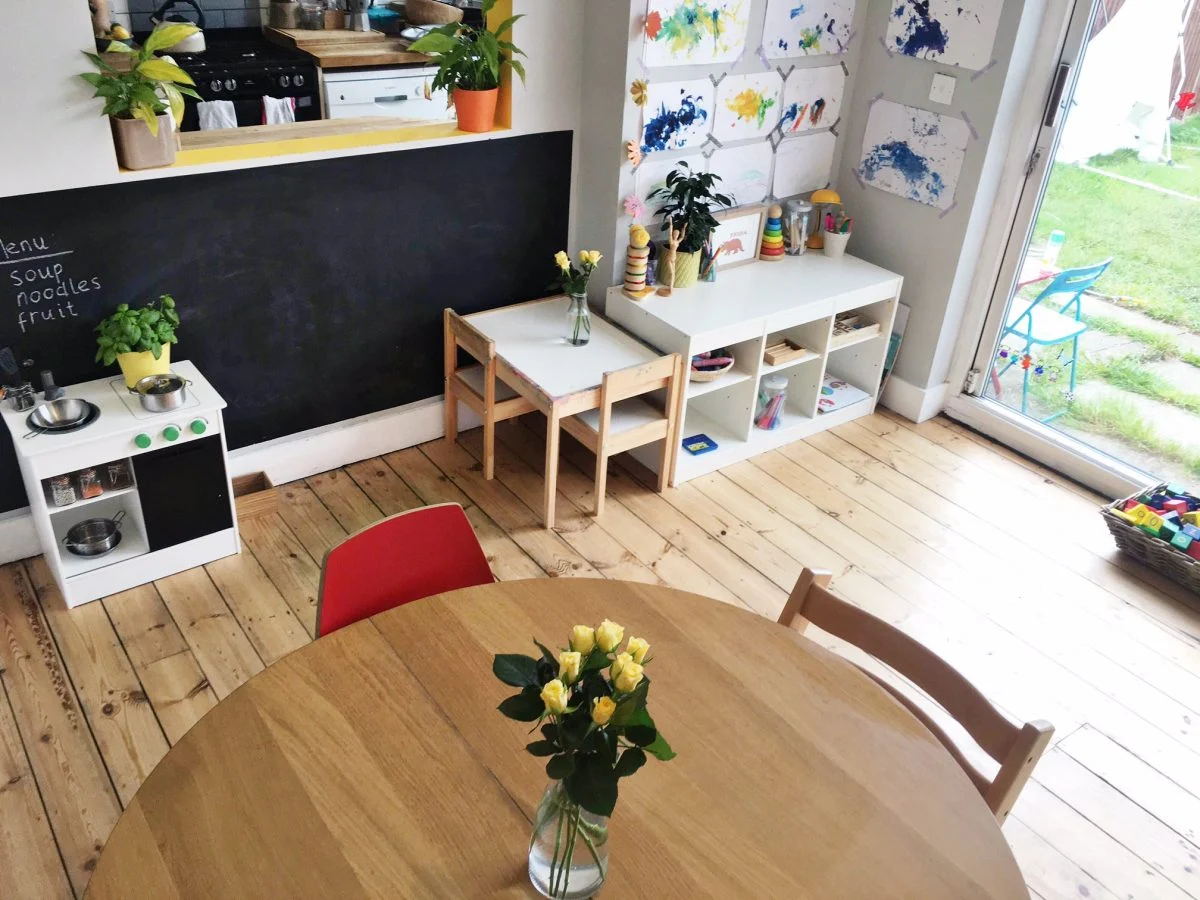 Casa in stile Montessori: alcune idee per arredare gli ambienti