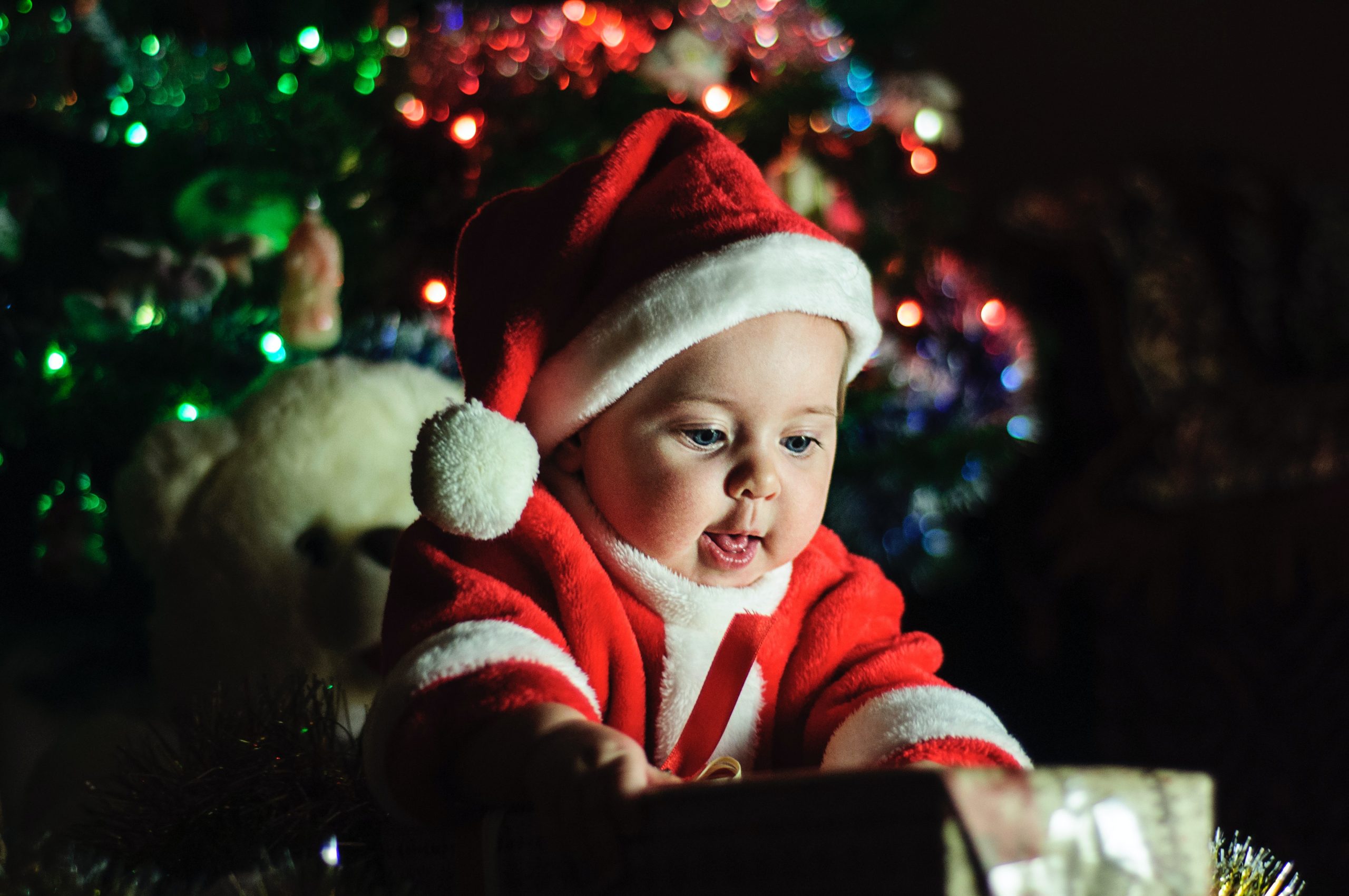 Regali di Natale per i bebè: tante belle idee su Cherieswood