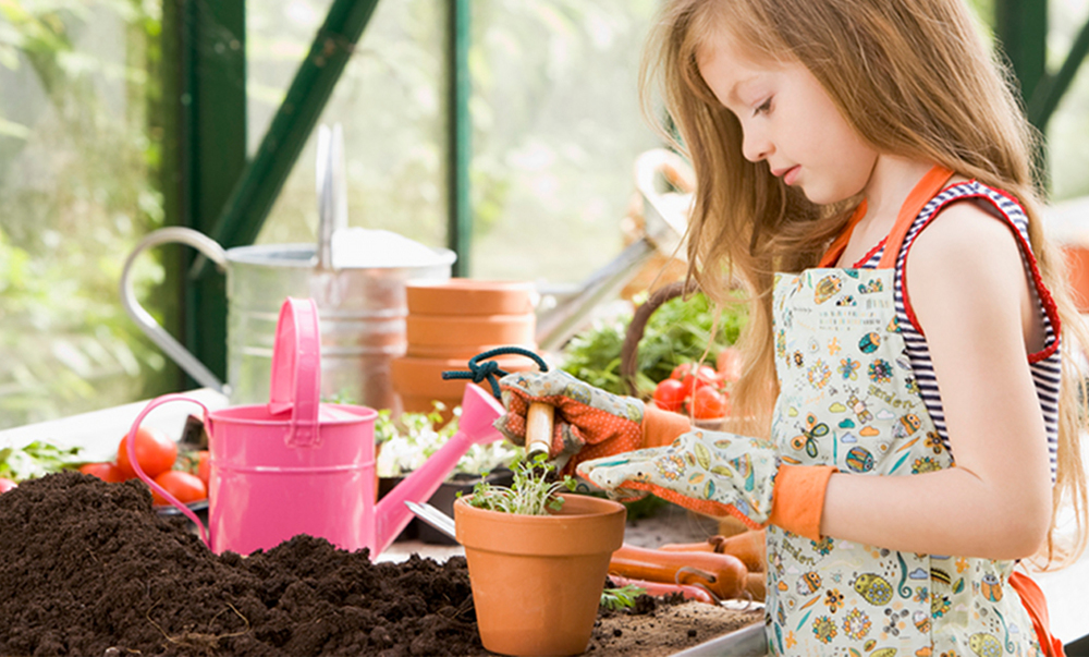 Bambini e giardinaggio. Guida e consigli utili