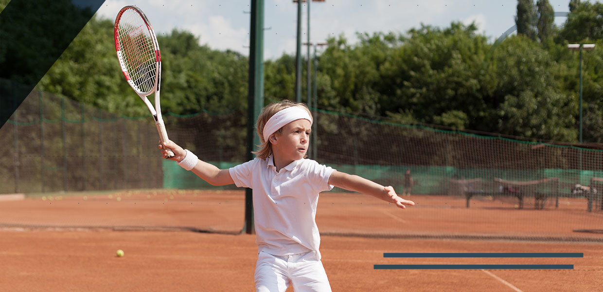 Tennis e bambini: come iniziare, quali esercizi fare, da che età