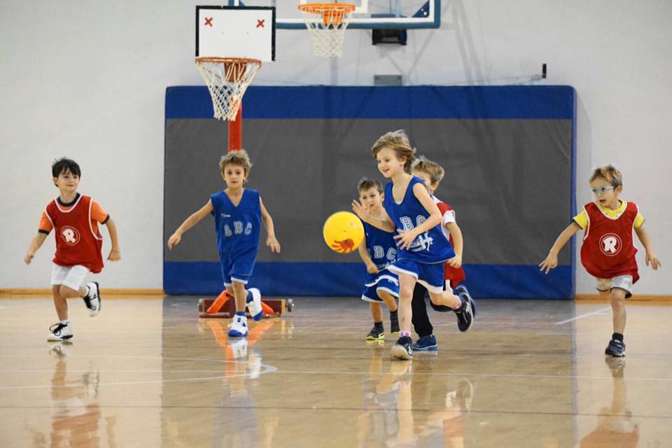 Regole del Minibasket, uno sport adatto anche ai più piccoli
